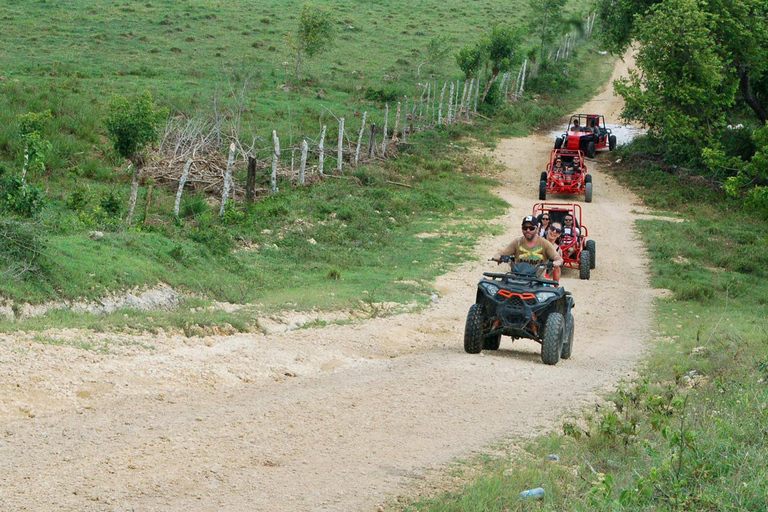 From Bayahibe: Half-day La Romana ATV or 4X4 Buggy Tour