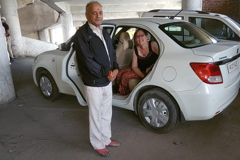 From Jaisalmer : Private One Way Jodhpur Transfer in AC Car