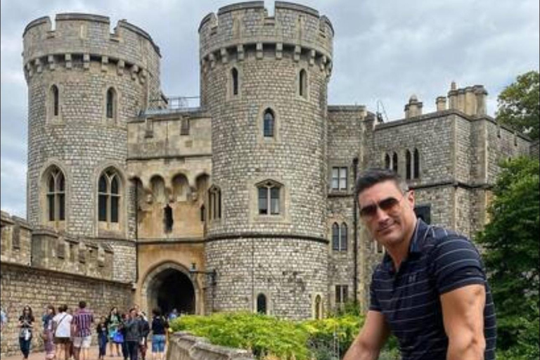 Z portu Southampton do Londynu przez Windsor i wioski Cotswolds