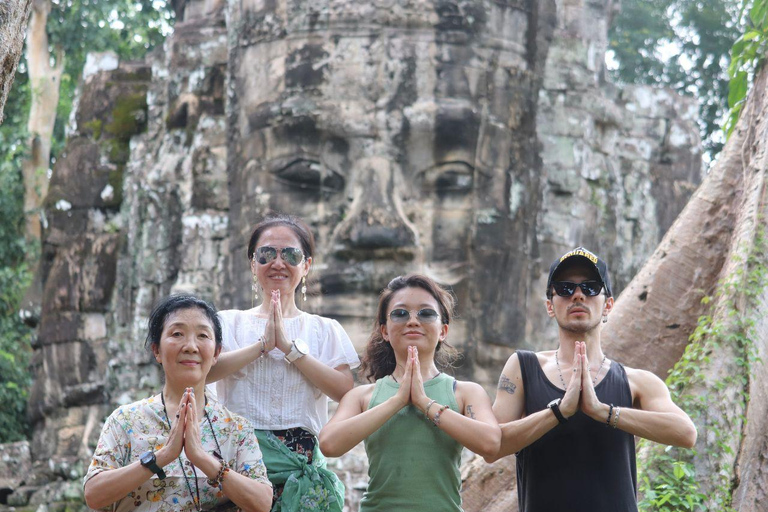 Angkor Temple Pass Service with Skip-the-Line