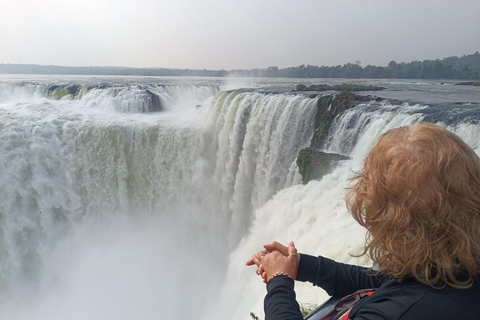 Foz do Iguaçu - Iguassu Falls on the Argentine side