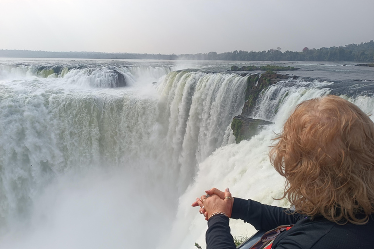 day tour on the iguassu waterfalls Argentinean SIDE