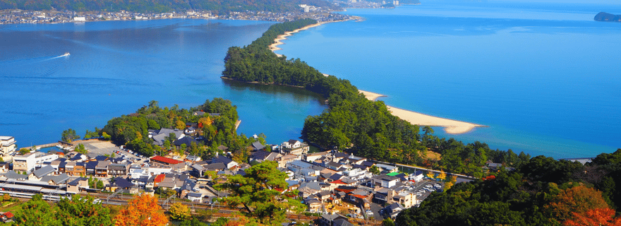 Au départ d'Osaka/Kyoto : excursion d'une journée à Amanohashidate avec déjeuner