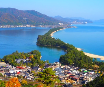 Osaka/Kyoto'dan: Öğle Yemeği Dahil Amanohashidate Günübirlik Tur