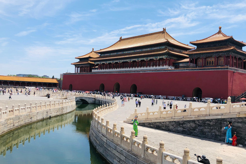 Beijing: Forbidden City Entry Ticket