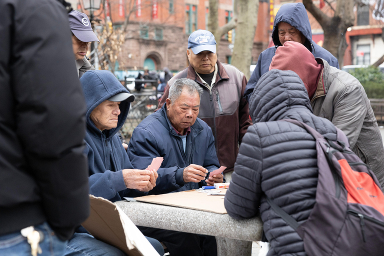Visite à pied de NYC : L'histoire de Wall Street et la gastronomie du quartier chinois