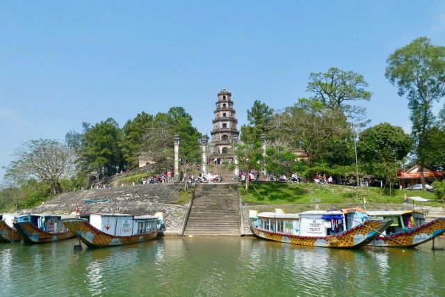 Visit Hue Royal Tombs and Thien Mu Pagoda Private Guided Tour in Hue, Vietnam