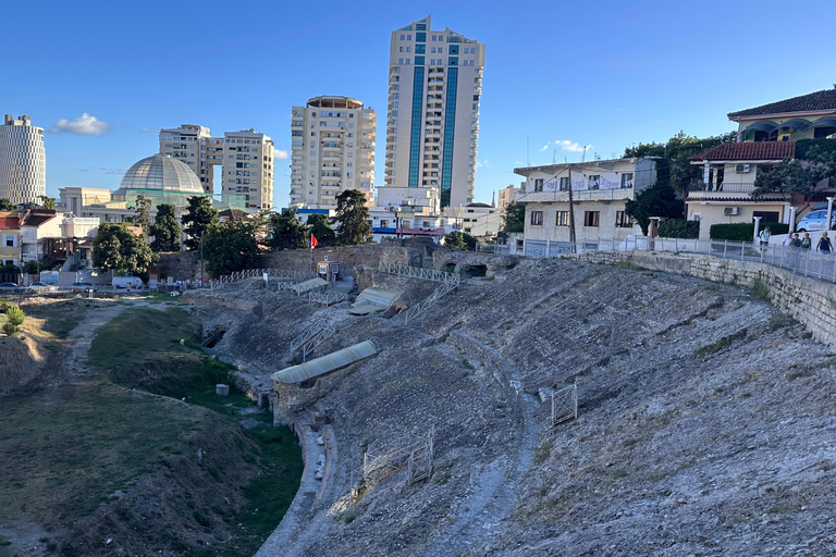Tirana: Durrës Day Trip with Preza Castle & Beach
