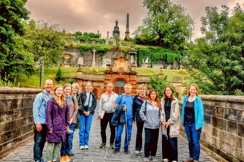 Private Glasgow Necropolis Tour: The City of the Dead