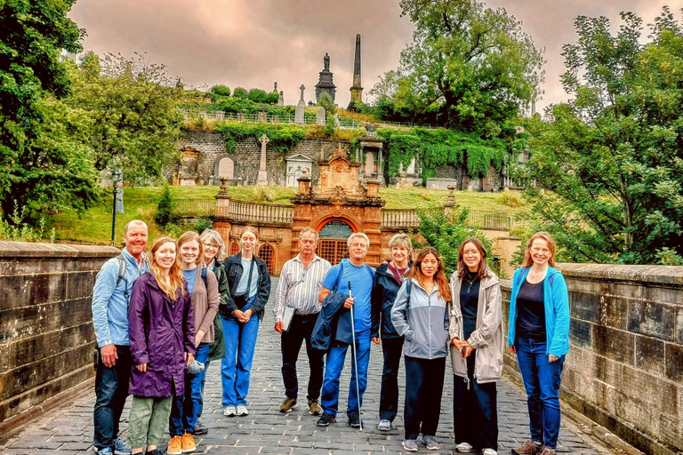 Private Glasgow Necropolis Tour: The City of the Dead