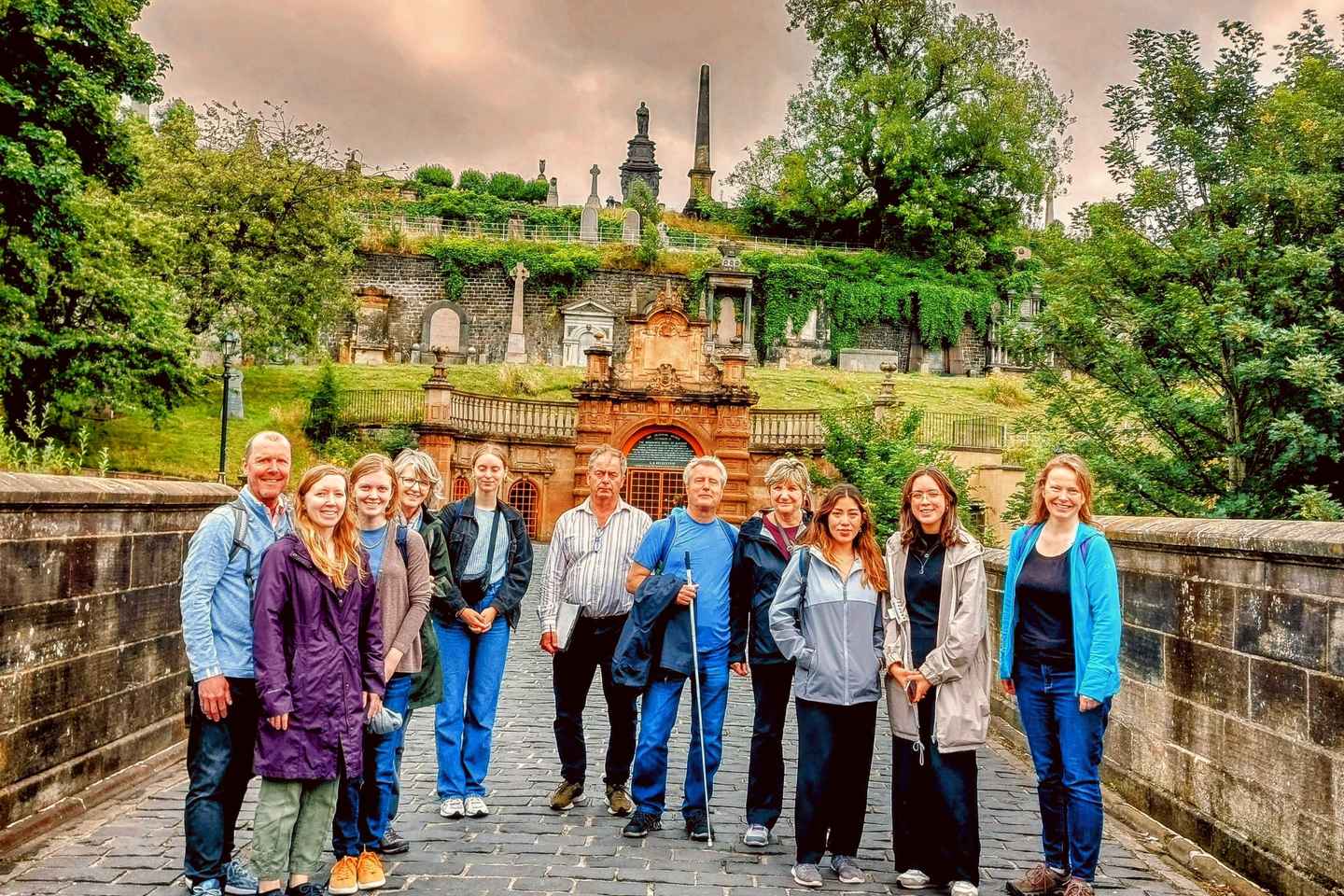 Private Glasgow Necropolis Tour: The City of the Dead