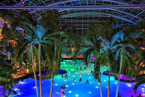 Bucharest: Transfer and Full Access All Day at Therme Spa