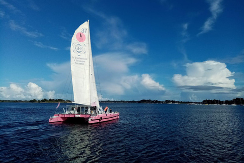 Baden: Eksploracja Zatoki Morbihan katamaranemPort-Blanc Baden