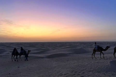 Two-Day Sahara Bivouac Adventure from Djerba