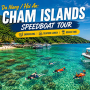 Da Nang/Hoi An: Cham Islands Beach & Snorkeling Tour Da Nang/Hoi An: Cham Islands Beach & Snorkeling Tour