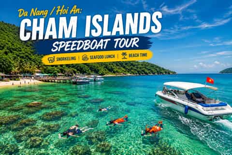 Da Nang/Hoi An: Cham Islands Beach & Snorkeling Tour - Image 3