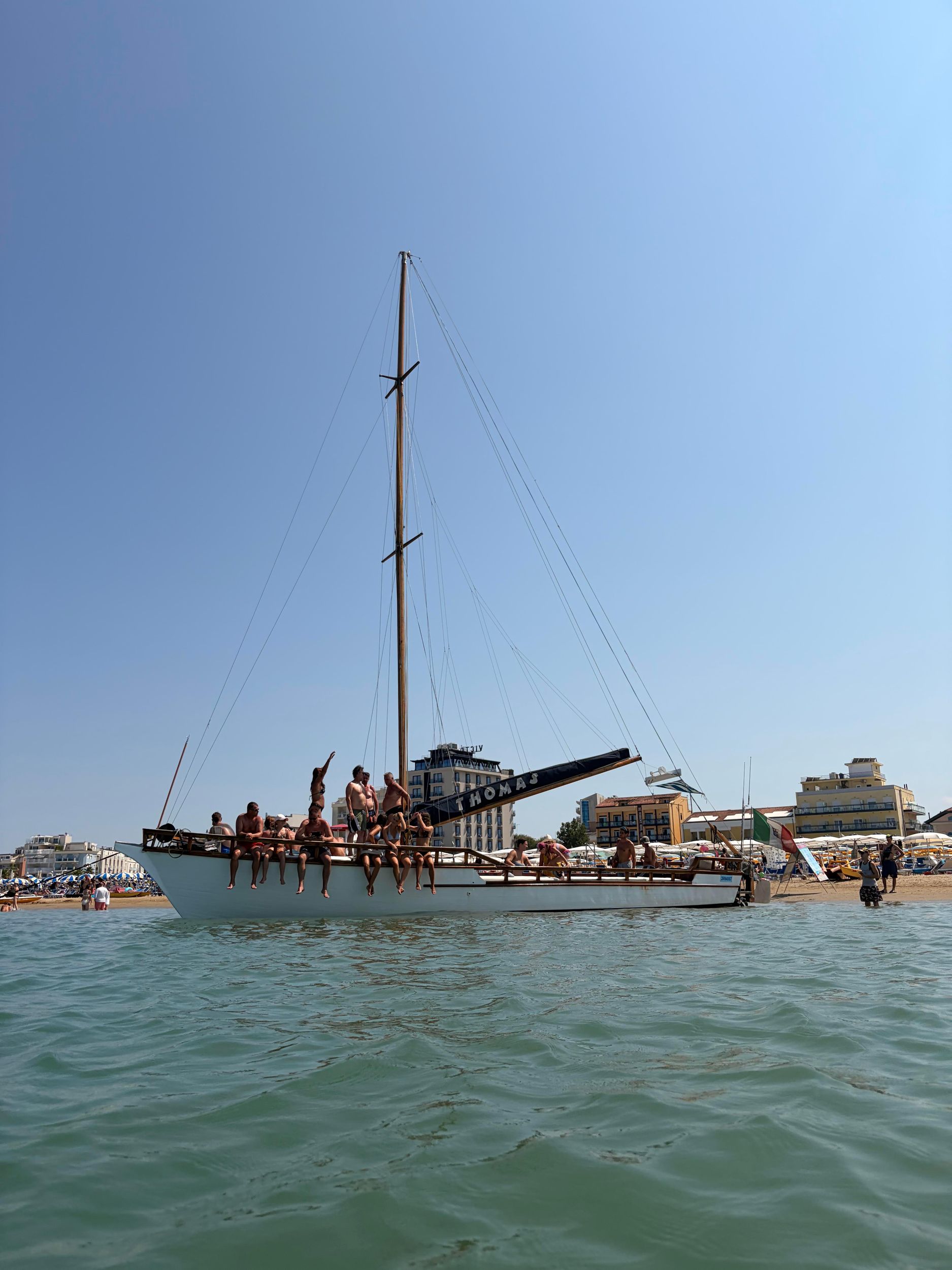Cattolica: Bootsfahrt nach Portoverde und Gabicce Mare – Erfrischungsgetränk