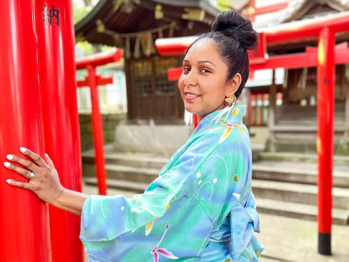 Tokio Echte Theeceremonie Kimono Kleden En Fotografie Getyourguide