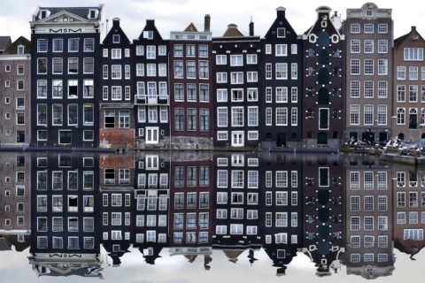 Amsterdam City Tour: aplikacja z audioprzewodnikiem w smartfonie