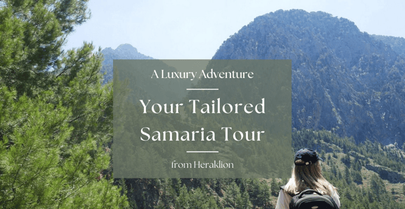 Samaria Gorge Hike from Mountains to Sea from Heraklion