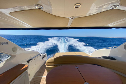 Lisbon Premium Yacht - Historic landmarks & Golden Sunset Lisbon by On Tales, Full day - 6.5 hours
