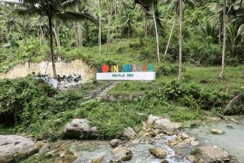 Cebu : excursion d&#039;une journée à Inambakan, Kawasan et aux chutes de Mantayupan