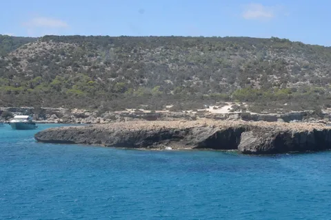 Paphos to Blue Lagoon: All-Inclusive BBQ cruise, Slide, Bus
