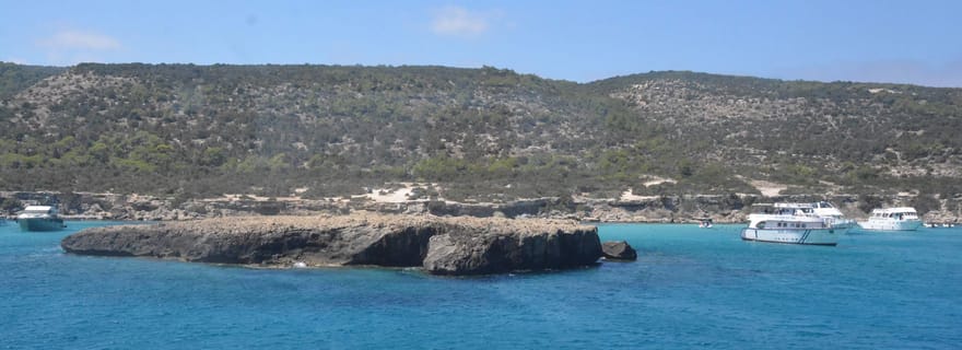 Paphos au Blue Lagoon : Croisière BBQ tout compris, toboggan, bus