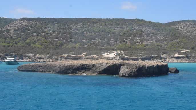 De Pafos à Lagoa Azul: Cruzeiro com Tudo Incluído, Toboágua, Ônibus