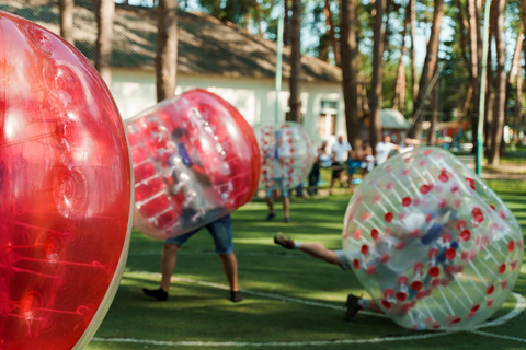 Poznan: calcio a bolle