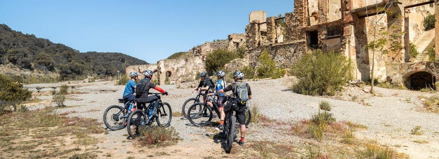 Excursion en vélo électrique en Sardaigne