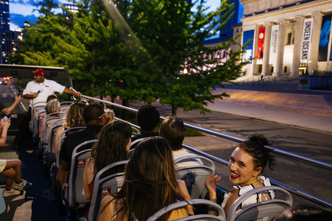 Chicago: Sunset Tour by Open-top Bus with Live Guide Panoramic Sunset Tour