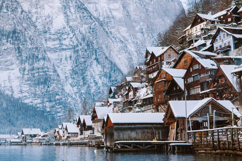 Z Wiednia: Jednodniowa wycieczka z przewodnikiem do Hallstatt i SalzburgaWycieczka prywatna