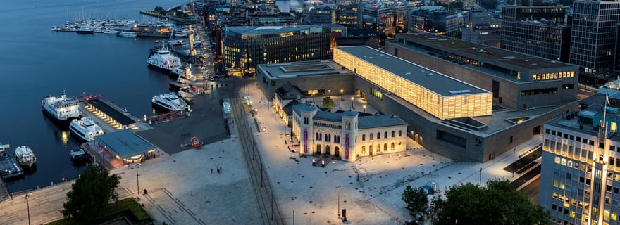 Oslo : billet d'entrée pour le musée national de Norvège