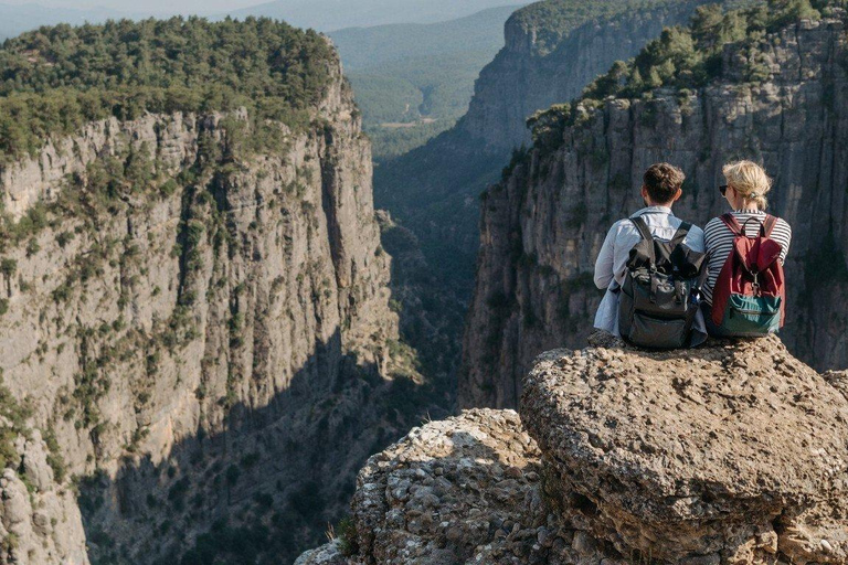 Antalya: Köprülü Canyon ,Tazı & Adler Canyon Tour w Transfer