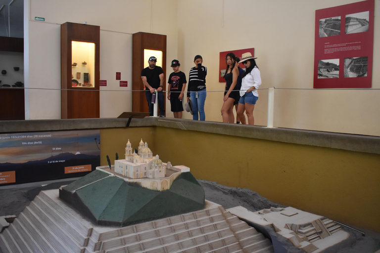 De Puebla: Dia inteiro na cidade de Puebla e Cholula com tudo incluído
