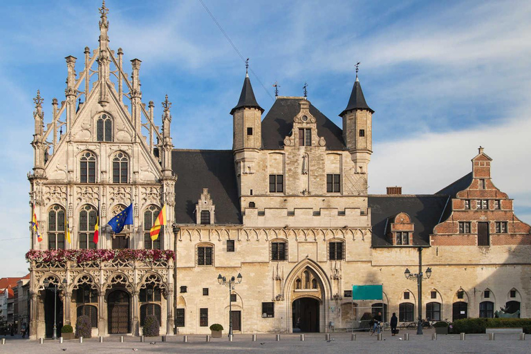 Brussels: A train trip to Antwerp and Mechelen Brussels: Day Trip to Antwerp and Mechelen by Train