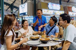 Singapur: Authentisches Streetfood und Hawker-Center-Tour