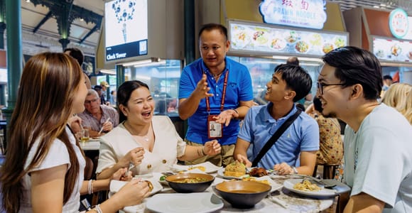 Singapore: Authentic Street Food and Hawker Centre Tour