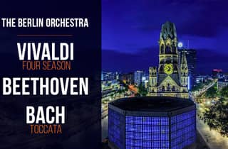 Berlin: Klassisches Konzert in der Kaiser-Wilhelm-Gedächtniskirche