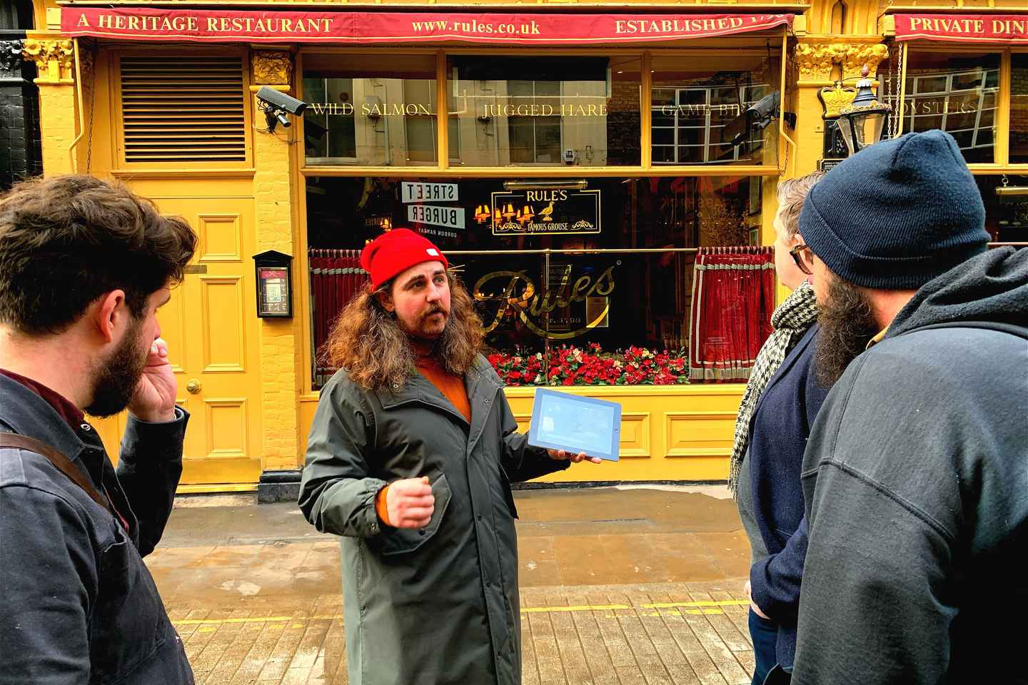 London: James Bond and Spies Walking Tour