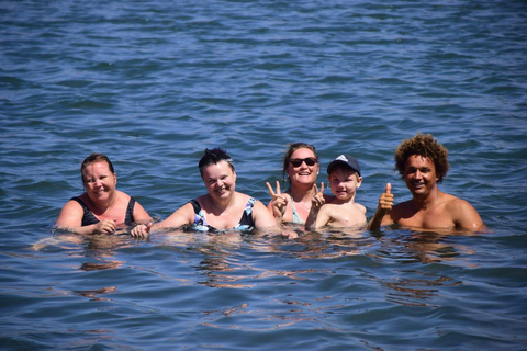 Snorkel, excursión a la isla, excursión a las tortugas, catamarán, pescaExcursión por la isla. Snorkel, pesca, observación de tortugas.Catamarán