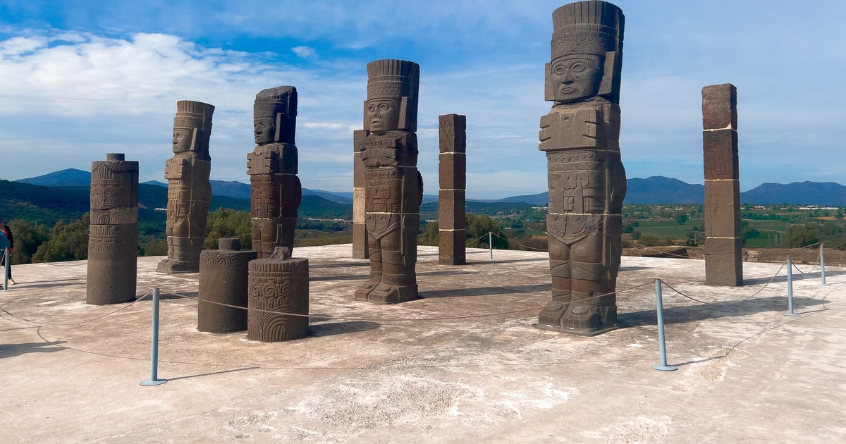 Tula, Teotihuacan & Tepotzotlan Magic Town Kleingruppentour GetYourGuide