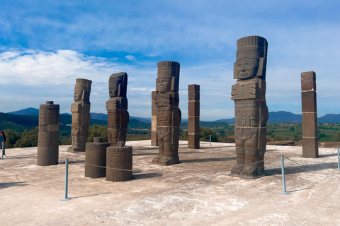 Teotihuacan, Tula &amp; Tepotzotlan Magic Town