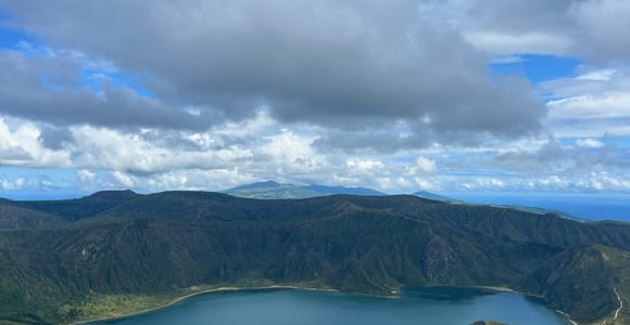 From Ponta Delgada: Half-Day 4x4 Tour to Lagoa do Fogo