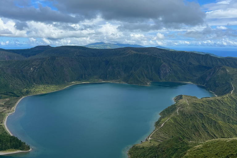 Halve dag - Lagoa do Fogo