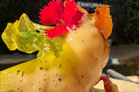Bogotá: Rooftop Drinks, Dinner & VIP Nightclub Experience