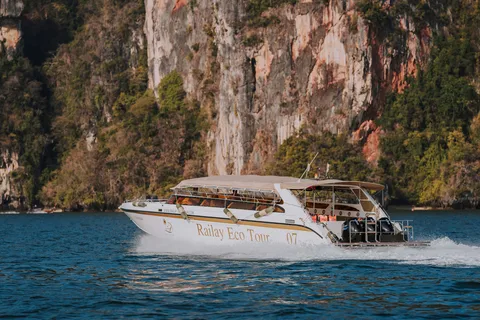 Krabi: Ao Nang To/From Phi Phi By Fast Speed Boat Transfer