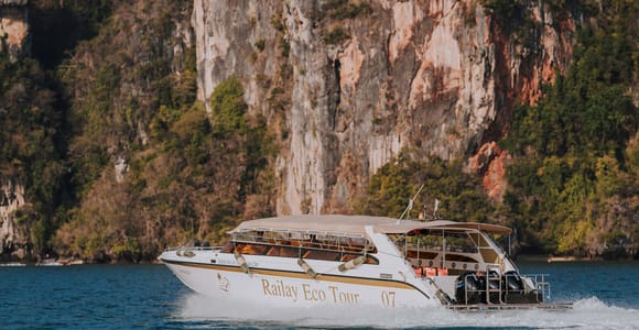 Krabi: Ao Nang To or From Phi Phi By Fast Speedboat Transfer