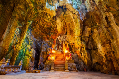 Da Nang City Tour & Ba Na Hills & Golden Bridge In Full Day Group Tour